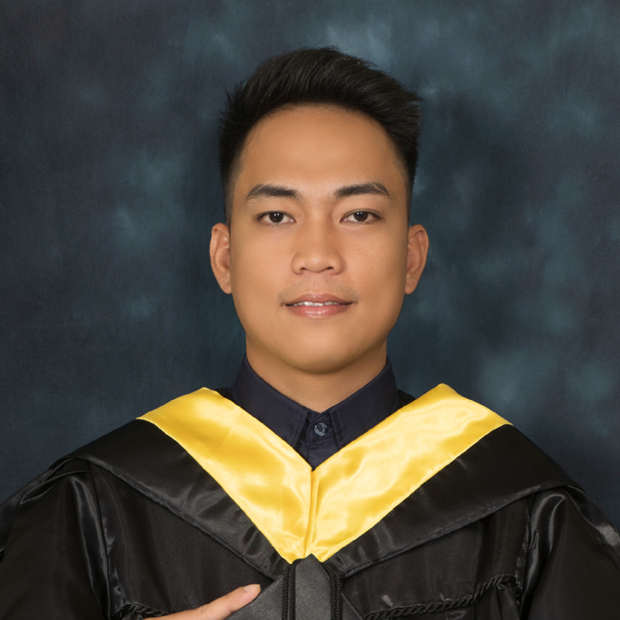 Mark Angelo Doctolero (Dark Mode)